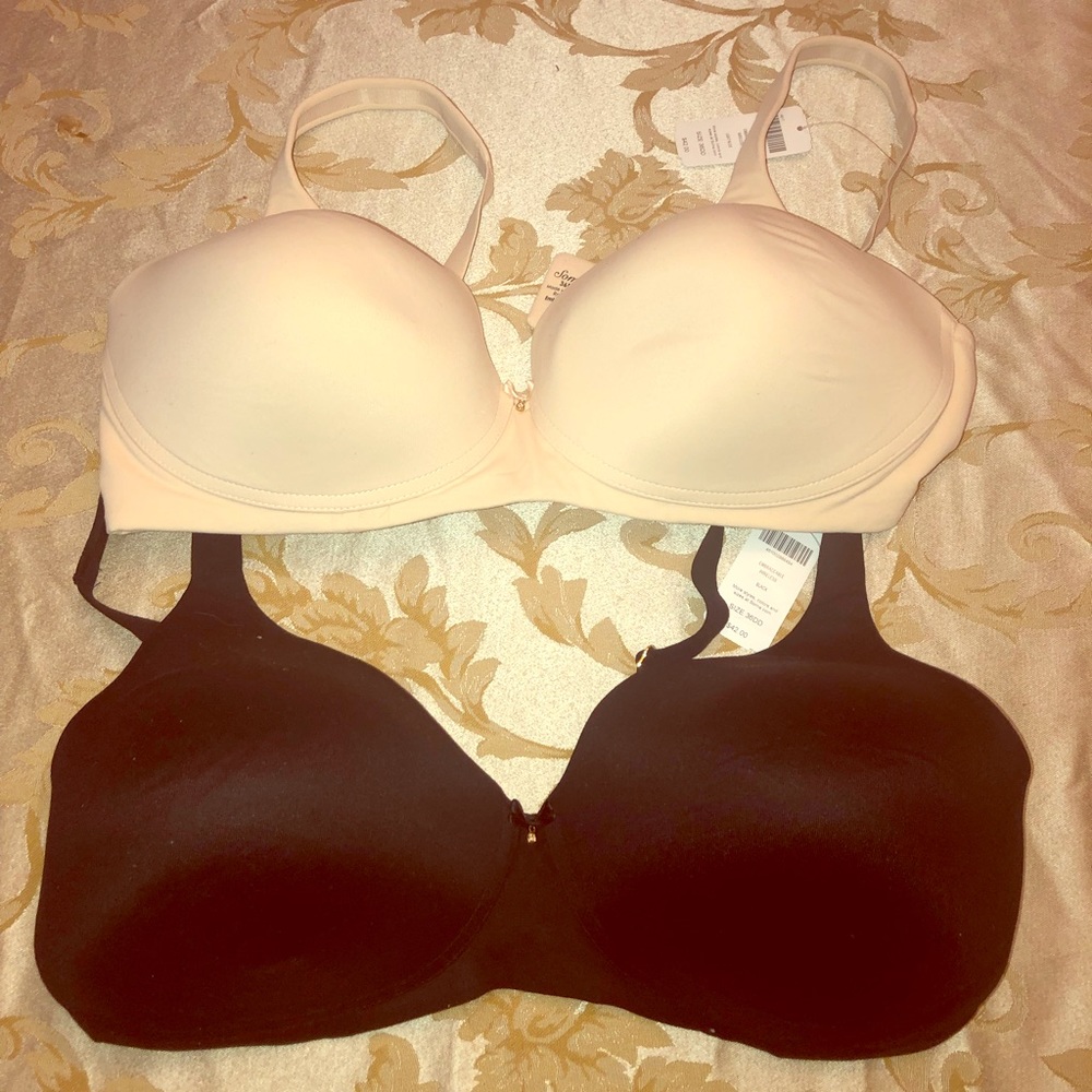 NEW Soma intimates, set of 2, wireless bras, 36DD